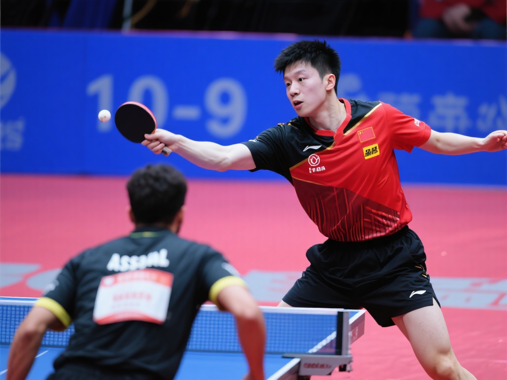 世乒联冠军赛仁川站:阿萨尔与向鹏的对决精彩回顾 从数据来看,阿萨尔的主动得分率略高于向鹏