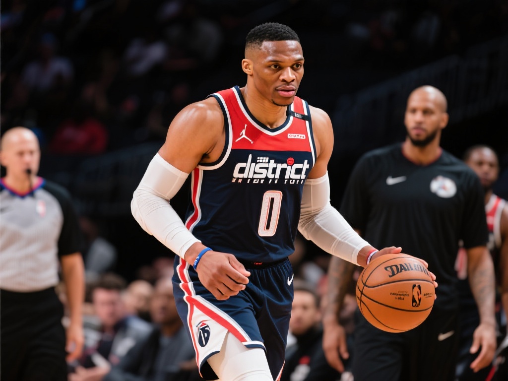 威少末节哑火,前三节高光末节低迷显遗憾 对于威少而言,他需要重新审视自己的比赛节