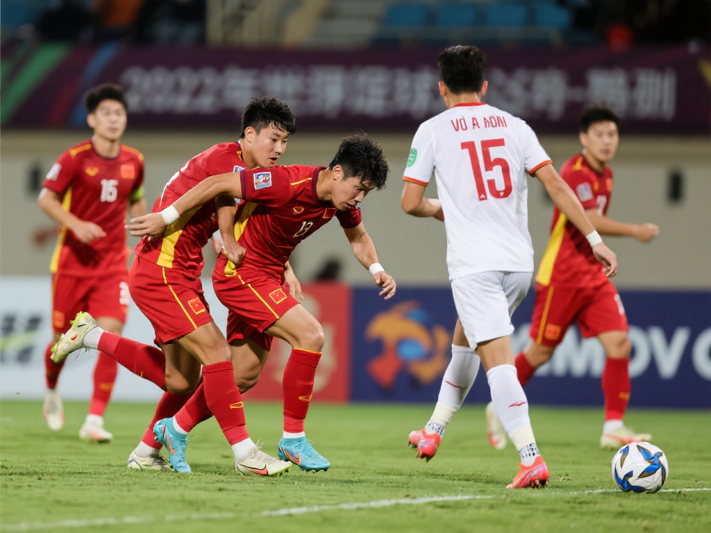 “64队世界杯,国足能否突围?DeepSeek等AI一致看好!” 以2022年世预赛为例,国足在面对越南队