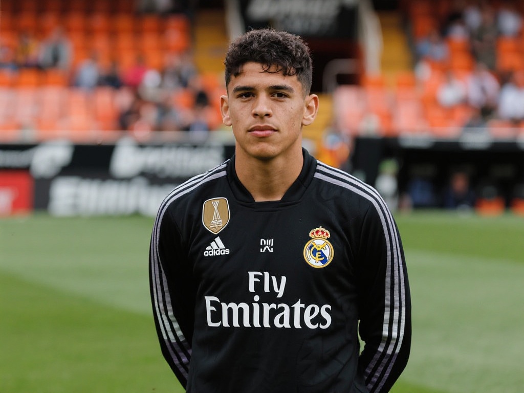 皇马门荒:2米青训门将冈萨雷斯或紧急迎战瓦伦 虽然冈萨雷斯尚未在西甲联赛中获得出场机会