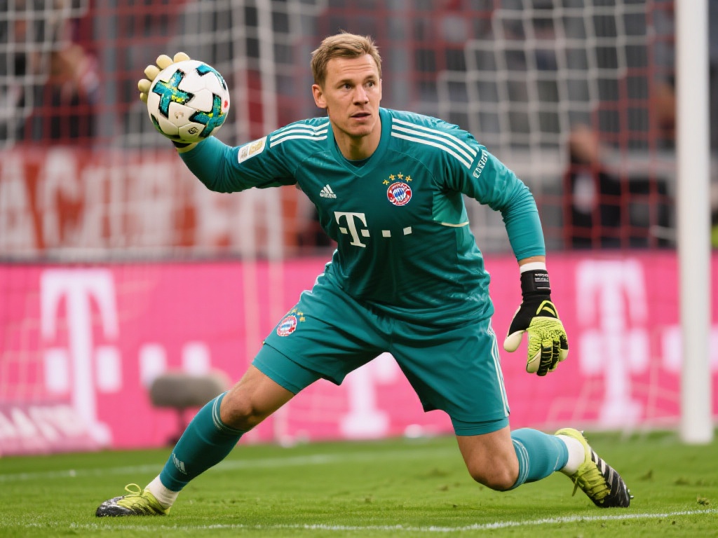 39岁44天,诺伊尔创拜仁德甲历史第二年长出场纪录 从数据角度来看,诺伊尔在本赛季的德甲联赛