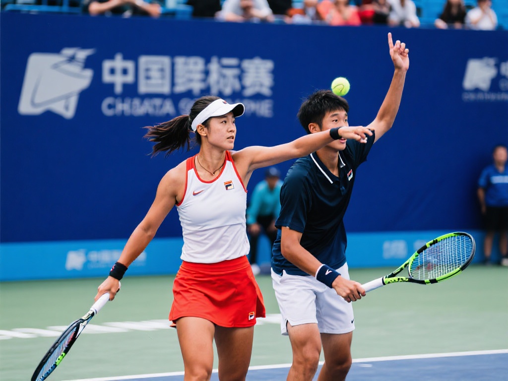 2025年中国网球公开赛赛程延长至三周 以目前中国网球的新生代为例,女单选手郑钦