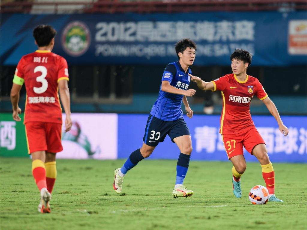 青岛西海岸绝杀逆袭河南队 这场胜利不仅为青岛西海岸队带来了宝贵的3