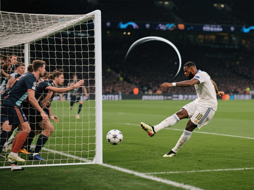 詹姆斯惊艳世界波荣登一周十佳进球榜首 在最近的一场比赛中,詹姆斯用一记精准的任