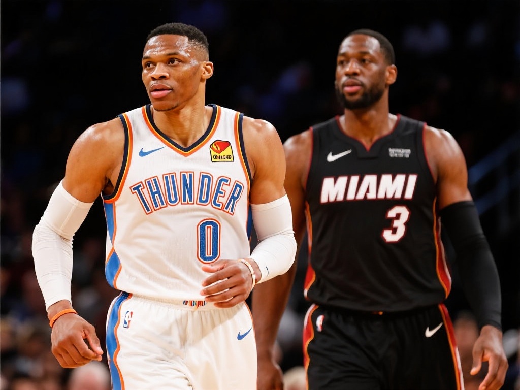 以拉塞尔·威斯布鲁克为例，他曾连续多个赛