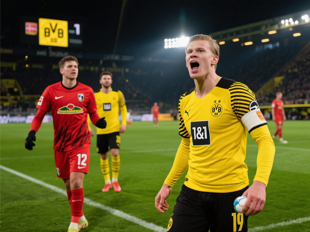 明晚多特若失利,弗赖堡或将提前锁定队史首次欧冠正赛席位 明晚的比赛对于多特蒙德来说至关重要,但对