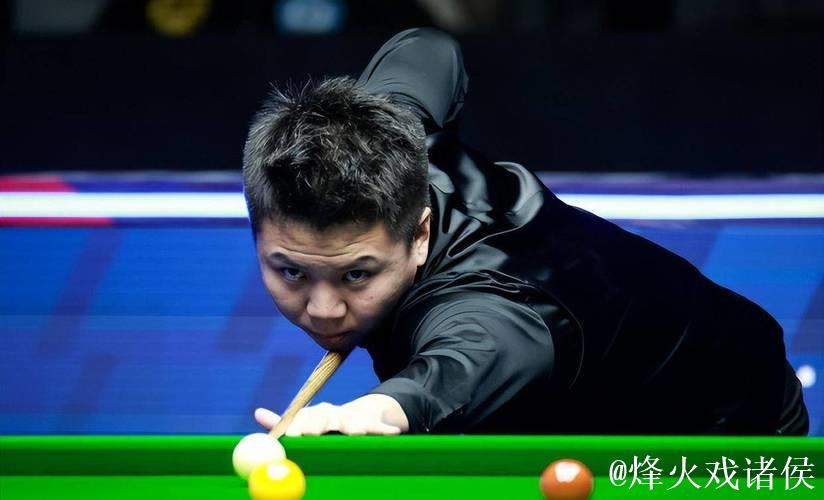 斯诺克武汉公开赛:周跃龙战胜泰国选手挺进32强 斯诺克武汉公开赛:周跃龙战胜泰国选手挺进32强