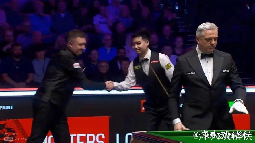 斯佳辉首轮2-6负于威尔逊 无缘斯诺克大师赛次轮