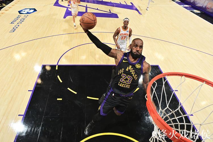 詹姆斯31+9+10东契奇27+12 湖人狂胜老鹰终结三连败